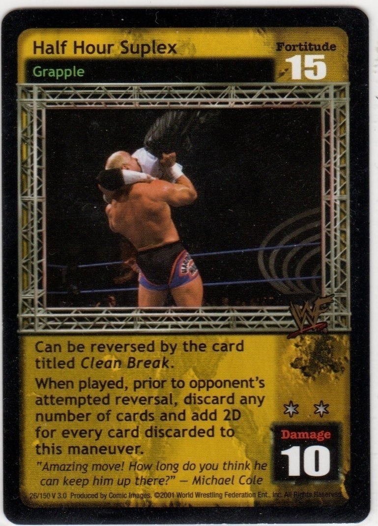 Half Hour Suplex